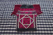 Home Sonic Penthouse Find the Sound Miao Harness Silk Thread Hand-embroidered Embroidered Zone 38 * 37cm C-144