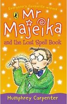 Spot Mr Majeika and the Lost Spell Book Mr Majeika series English Original Mazzaar First