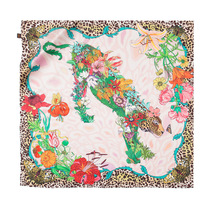 VIESCA autumn and winter new silk scarf dreamland BAO WEN Hangzhou silk large scarf scarf dual-use birthday gift