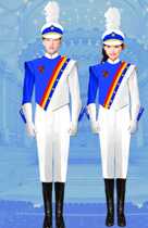 gu hao dui clothing primary and middle school students guard clothing gu le dui young pioneers sheng qi shou snare drum band Bearer service