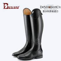 Italian DeNiro Equestrian Obstacle Long Boots Obstacle Boots Riding Horse Boots Horseshoe Horse Boots Children men and women