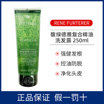 French Fullgreen Deja small green Pearl shampoo solid hair anti-remove shampoo 250ml to oil and stop itching strong and tough
