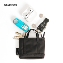 Mini tote bag Hanging CORDURA CORDURA earphone bag Small coin purse ID card bag Key key case