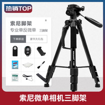 Sony tripod portable micro single a 7 m2 a7R4 A7M3 a7r3 a6400a6500 camera tripod