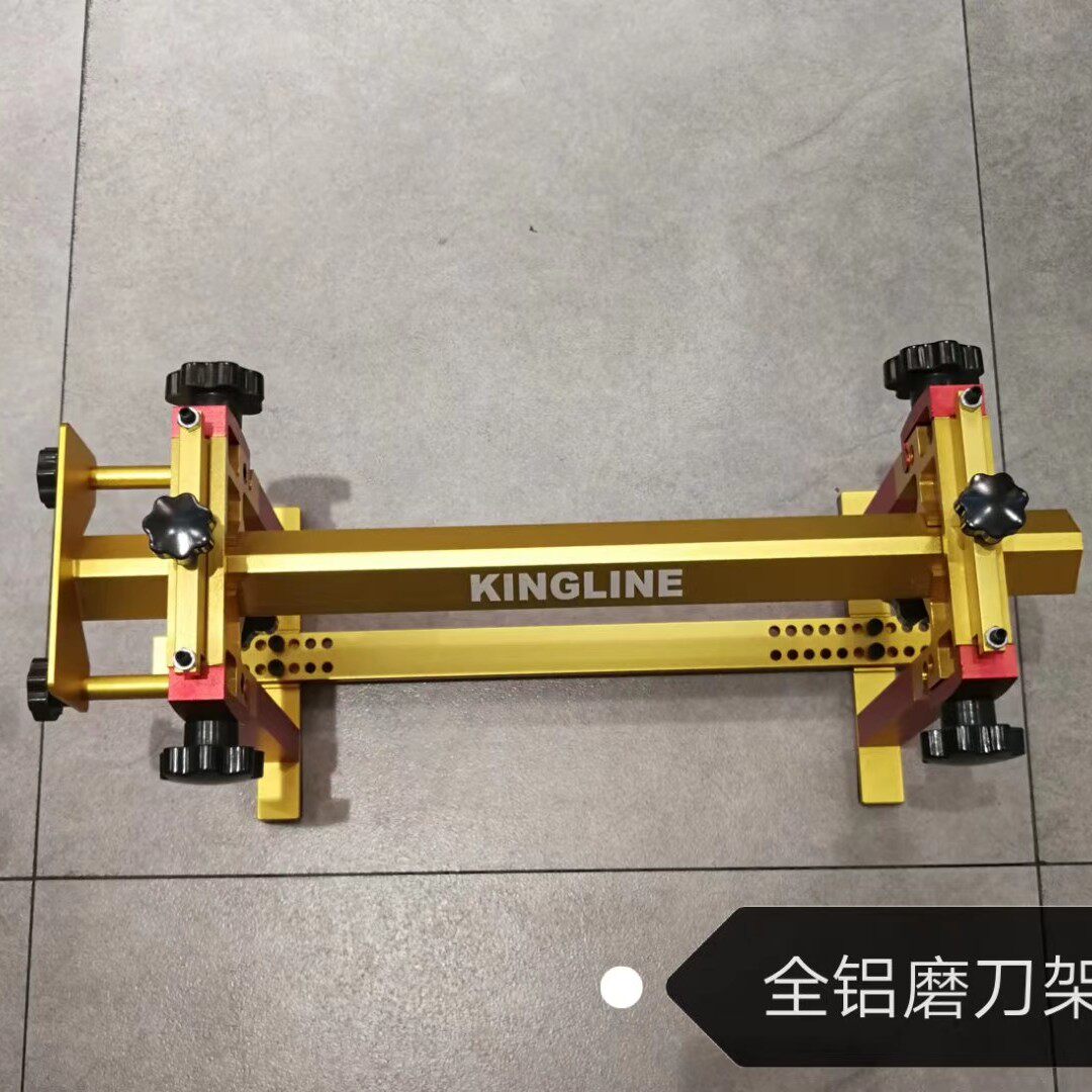 All aluminum power multi-function professional speed skating sharpener holder dislocation avenue short track ice knife sharpener sharpener sharpener sharpener