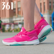 361 basketball shoes mens shoes spring and summer official 361 Degree sports shoes mens shock absorption combat boots wear-resistant non-slip