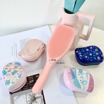 Comb to the end~British Tangle Teezer Unicorn lazy egg massage comb tt Dexterous comb anti-static