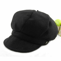 noabat childrens hat autumn and winter boys cap girl octagonal hat Han soft eaves woolen baby newsboy hat