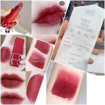 Spot Nars 25th Anniversary Limited Red Tube Lipstick Lipstick shanghai express 2964
