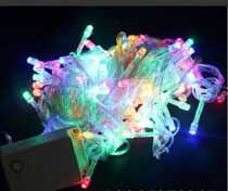 Color LED light string site Butscape Christmas Tree Decoration Bar Courtyard Small Colorful Lights Festive Atmosphere Colorful Lights 4 5