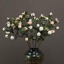 American Country Tea Several Roses Roses Roses Rose Simulation Flower Simulation Flower Paper Flower False Flower Simulation Flower