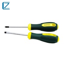 (Massage handle screwdriver)Slotted phillips screwdriver Magnetic screwdriver screwdriver massage handle anti-slip screwdriver