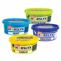 British Horslyx horse snacks Multi-taste supplement horse trace elements minerals Horse reward training snacks