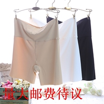 (80 ~ 180 catty) One piece of ice silk anti-walking light safety pants without mark and hip safety beating underpants woman
