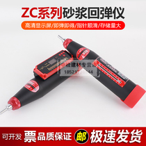 Back card ZC5 type mortar rebound instrument ZC20-D mortar compressive strength detector rebound instrument in Leusoleum
