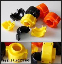 Meter buckle Anti-theft seal pipe clamp table seal engineering ABS surround ball valve lead seal clip gas gas meter gasket