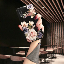 Huawei p20pro mobile phone case p20 spring new p10 fresh flowers p10plus personality tassel nova4 fashion nova3 women nova2s literature p9