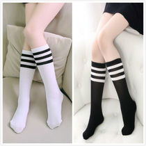 jk uniform socks girls spring mid-tube socks Japanese elementary school students half-tube children spring and autumn thin section foreign style fashion trend