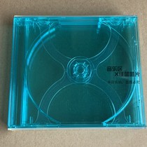 Europe and the United States imported high quality Japanese version 2CD box box thick box Blue transparent