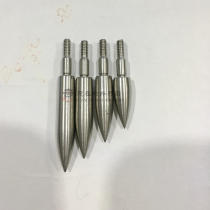 Universal rebar arrow aluminum seat Copper seat Copper counterweight block 150-200 grid order 250-300 grid order anti-nail