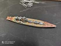 1 2000 ships Soviet Lenins battleship model finished product