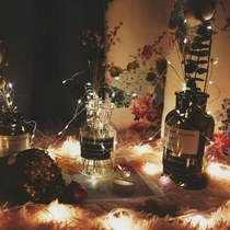 Copper wire Firefly light string LED button battery birthday New year arrangement decoration colorful flower balloon decoration