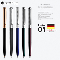 German ottohutt Ballpoint Pen Otthud 01 Series 925 Sterling Silver Designer Pen Gift Boxed Teachers Day Gift