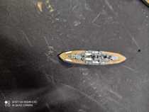 1 2000 ship Letevizan battleship model finished product