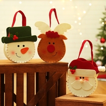 Christmas decorations Gift bag Apple bag Childrens gift bag Candy bag Christmas Tree Christmas socks packaging