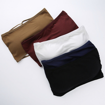 H home summer ins cross strap beautiful back bra womens belt chest cushion elastic comfortable cotton small interior multi-color optional