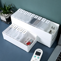 Data cable storage wire box charging cable storage charger storage box wire storage data cable storage artifact