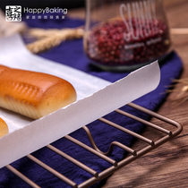 Roll oil paper high temperature resistant silicone oil paper oven paper baking 30cm * 10 meters 5 meters 20 meters steamed and baked