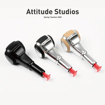 Porsche special Cayenne sports GTS real carbon fiber black cowhide leather car gear modification