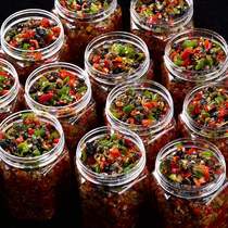 Farmhouse Special Ribbon Pepper screw meat mixed with rice Snail Meat Leftover spiced spicy fields Snail Meat Appetizers