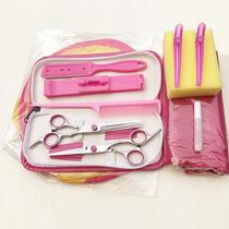 Little child Shearer tool Little girl hair cutting artifact baby short hair tooth scissors flower scissors haircut scissors