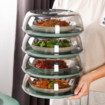 Kitchen Shelving Leftover Multilayer Containing Shelf Multifunction Insulation Bowl Pan Dish Hood God Instrumental Supplies Home big All