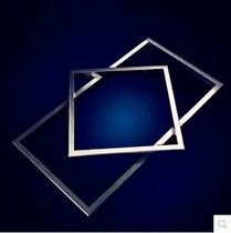 Integrated ceiling conversion frame LED flat lamp bath adapter frame open and concealed aluminum alloy frame 300x600