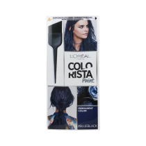 Spotted British Oreya colorista paint long lasting blue-black hair dye hair dye hair cream