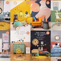 2020 exhibition new theme childrens real scene production studio decoration photo props Photo studio wedding real scene