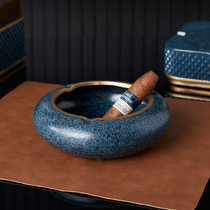 American Retro Ceramics No Cover Ashtrays Creativity Personality Fashion Trends Practical Tea Table Minima Smoked Nordic Style
