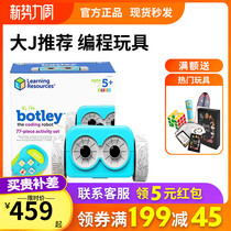 American LearningResources Programming Robot Puzzle Toy Botley Great Cafe Recommended Heat Pin