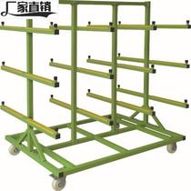 Material cart Aluminum profile material Mobile workbench Profile special material cart Workshop turnover car