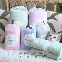 Purrfect super absorbent antibacterial soft bath towel antibacterial material Multi-size