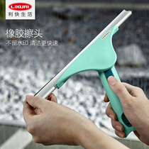 Likai Germany imported rotatable glass wiping head Glass wiping artifact Window wiper wiper floor wiper toilet