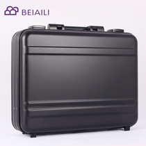 Beili magnesium aluminum alloy portable password box business briefcase equipment equipment storage box suitcase home