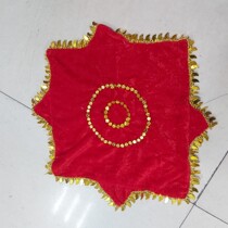 Childrens dance hand Juan Flower Two people turn to the anise towels with a hand-in-hand.