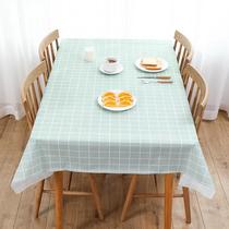 Tablecloth Print Table Cover Rectangle Desk Cloth Wipe Cover