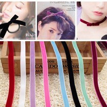 5 rice price velvet belt webbing velvet flocking belt diy accessory plush cloth webbing 10MM sanding belt material