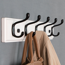 Hanger creative wall wall hanging coat hook wall coat cap rack row hook hanger hanger door back hanging hook clothes hook