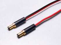 Taiwan gold plated pure copper DC linear DC power supply 5 5 2 5 2 1 3 5 4 0 band plug socket